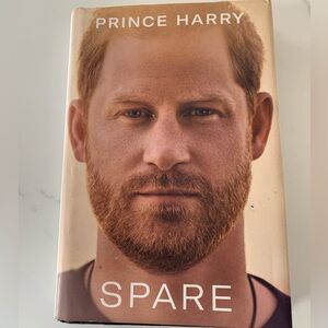 Prince Harry The Duke of Sussex
Spare Hardcover